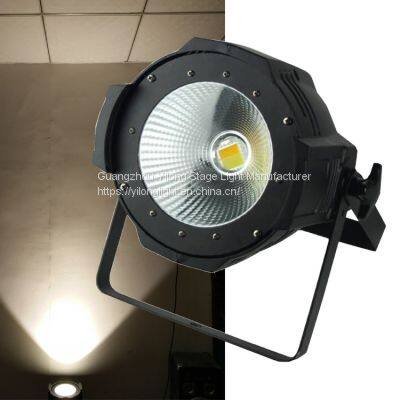 cheap high brightness 200W aluminum alloy warm white COB led par light