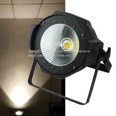 Cheap High Brightness 200W Aluminum Alloy Warm White COB Led Par Light