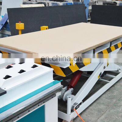 ATC Automatic Push Material Furniture Production Line With Automatic Tool Change photo-5