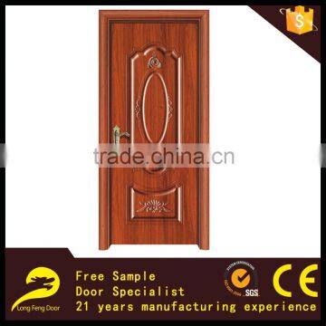 Alibaba wholesale interior metal door decoration