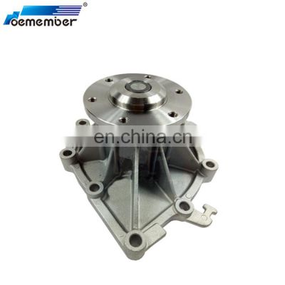 51065006642 51065009642 51065006675 HD Truck Spare Parts Diesel Engine Parts Aluminum Water Pump For MAN