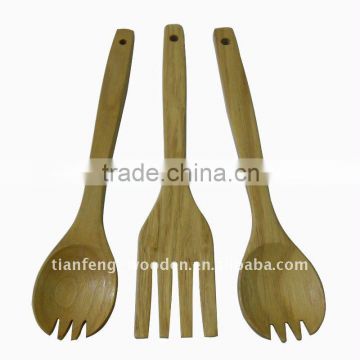 Wooden Spoon and Fork