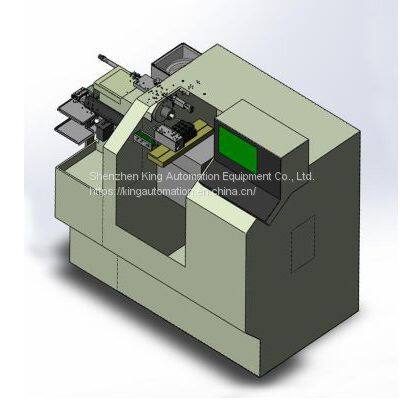 Custom made automatic feeding and unloading units