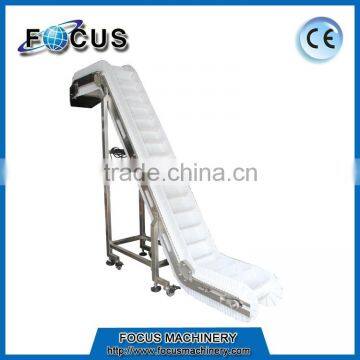 inclined belt conveyor system /mobile inclined belt conveyor/steeply inclined belt conveyor