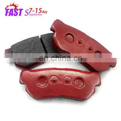 Low price custom red auto oem brake pads for HYUNDAI