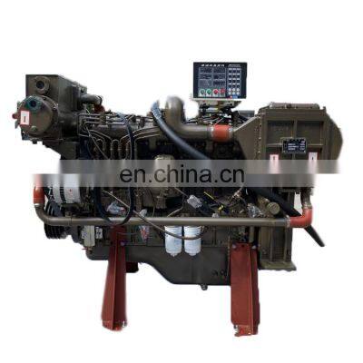 hot sale and brand new water cooled 4 Stroke 6 cylinder YC6018ZCA YUCHAI diesel  engine