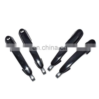 Free Shipping!PRIMED BLACK Exterior Outside Door Handle Front & Rear 4Pcs for Hyundai Tucson