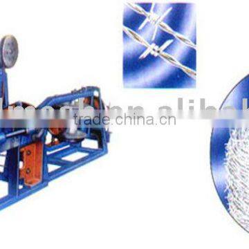 Barbed Wire Machine
