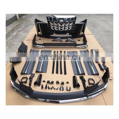 Auto Upgrade Body Kit Accessory For Alphard 2018