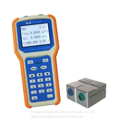 Handheld Transit-time Ultrasonic Flow Meter