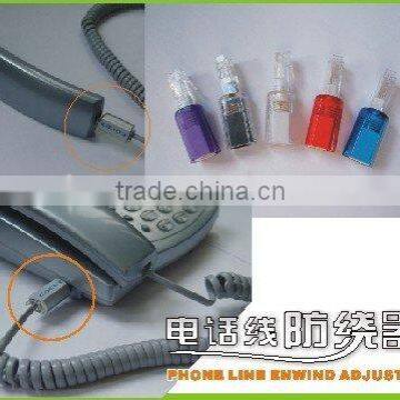 NOVEL PHONE LINE ENWIND ADJUSTER