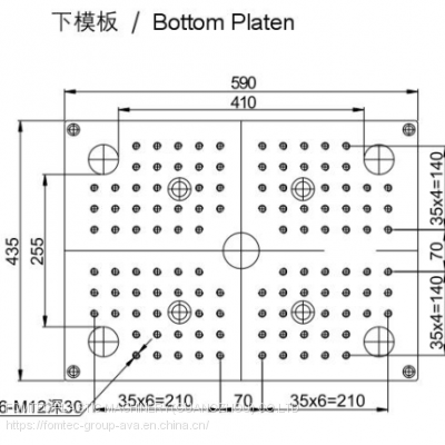 400 KN Desktop Vertical Injection Molding Machine photo-4
