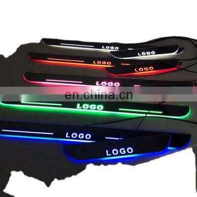 Led Door Sill Plate Strip for volkswagen golf 6 7 mk6 mk7 dynamic sequential style step light door decoration step