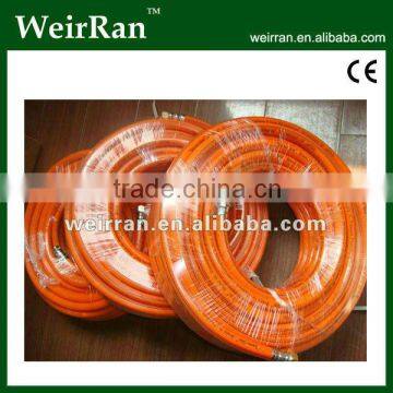 (21057) 13MM spiral polyester pvc steel wire spring hose