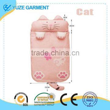 Children Cat Animal Sleeping Bag