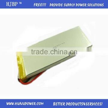 2014HOT SALE DEEP CYCLE lithium polymer battery 3.7v 3500mah