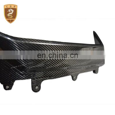 Carbon Fiber Front Bumper Lip Air Vents Rear Spoiler LP700 Body Kits For Lambo Aventador