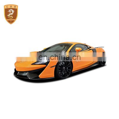 Quality Assurance Novi-tec Style Carbon Fiber Front Lip For Mclaren 540C 570S