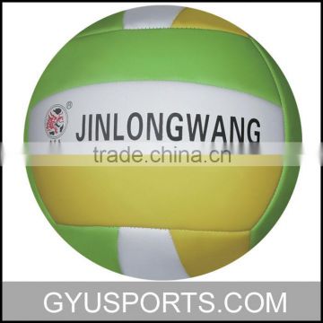 Laminated volleyball or machine stitched cheap price volleyball ball GY-B0137