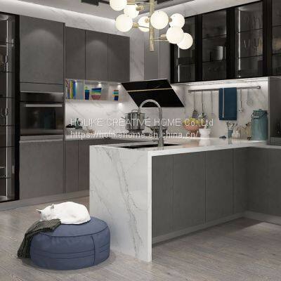 UV LACQUER KITCHEN CABINET