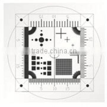 Multi-Function Microscope Objective Scale Micrometer