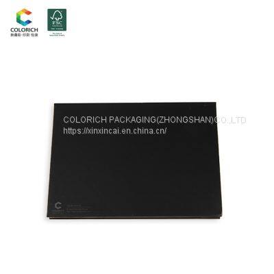 Customized Empty Gift Box Makeup Set Carved Matte Shimmer Empty Magnetic Eyeshadow Palette Book Eyeshadow and Contour Pallets photo-2