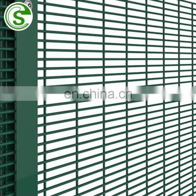 Factory wholesale south africa security clear vu fences clear view fence prices