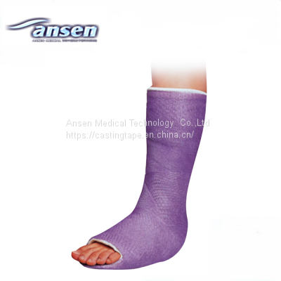 Medical Polymer Products 2inch to 6inch Width Fiberglass Orthopedic Casting Tape photo-4