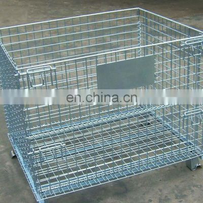 Storge equipment wire mesh storage cage used for factory