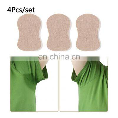 4Pcs Sweat Pad Underarm Adhesive Sweat Pad Armpit Antiperspirant Deodorant Sweat-Absorbent Stickers High Quality Beauty & Health photo-3