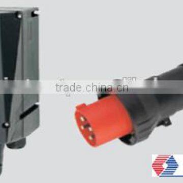 CEAG 125A 5P 380-415V Wall Socket Outlet c/w Plug