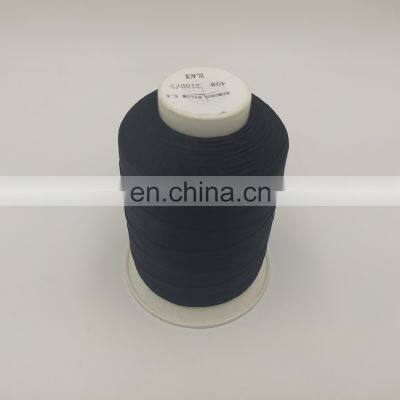High Strength 100% Polyester Nylon 6 Nylon 66 Bonded Sewing Thread for Handbags photo-3
