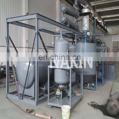 Distilation Machine Used Cars Engine Oil Recycling Machine For Purify Waste Black Oil to Base Oil Machine photo-4