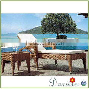 Patio furniture beach lounge chair outdoor pool