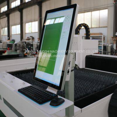 Automatic Loading and Unloading Laser Engraving Machines Cutting Stainless Steel With Water Cooling System photo-3
