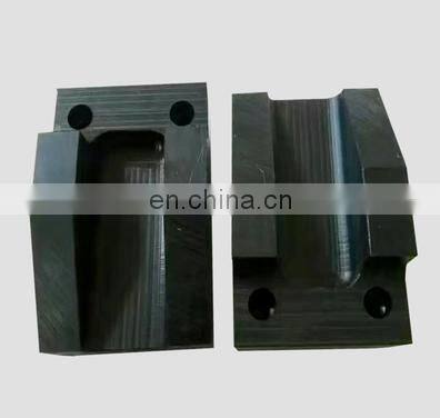 [Longya]CNC or injection molded custom plastic nylon /POM profiled parts