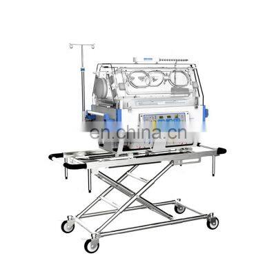 Medical portable newborn ambulance emergency rescue baby incubator neonatal transport infant incubator for hospital