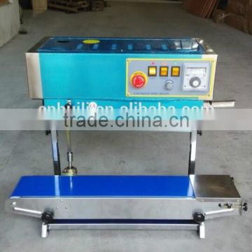 HOT SELLING HOME USE HIGH SPEES STAINESS STELL DBF-900LW continuous band sealer(sealer,continuous sealer,band sealer)