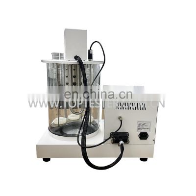 Laboratory Engine Oil Analysis ASTM D445 Digital Viscometer