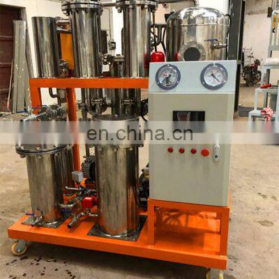 Quick dewatering unit for virgin coconut(vco) oil filtering machine