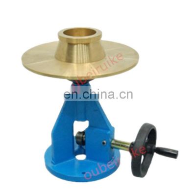 Cement Flow Meter Price/Manual Cement Flow Electrical Bounce Table