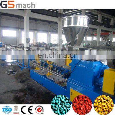 PET bottle flakes recycling machine twin screw extruder lab extruder