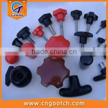 Yuyao city high precision plastic cap with screw