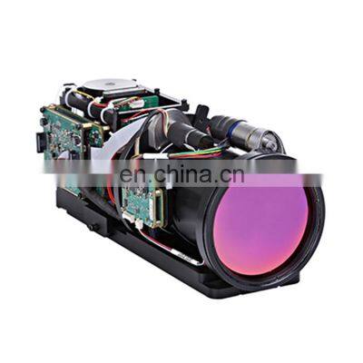 Continuous Zoom Refrigeration Thermal Camera Microscope Module Infrared Thermal Imaging With Camera