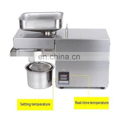 YTK-X1W Small 3.5-5.5kgs/h Mini Coconut Olive Oil Pressing Extraction Machine photo-4