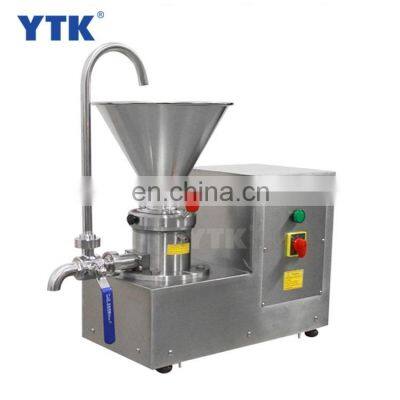 Commercial Colloid Mill Sesame Grinding Nuts Peanut Butter Making Machine