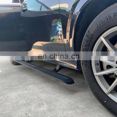 car accessories side steps electric sliding side step car door step for Mercedes benz GLE 2016+