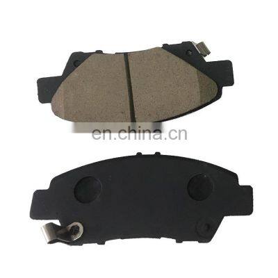 Brake pad manufacturer wholesale swift brake pads 45022-TF0-G02 for HONDA