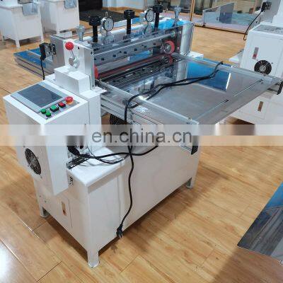 Microcomputer Plastic Roll to Sheet Cutting Machine photo-3