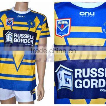Top Rugby Jersey Supplier Custom Made Sublimated Rugby Jersey Rugby Shorts photo-2